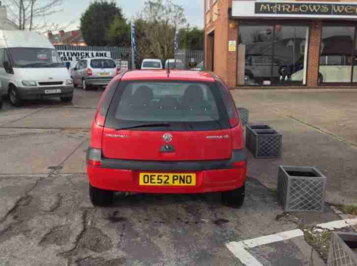 Vauxhall/Opel Corsa red Manuel petrol