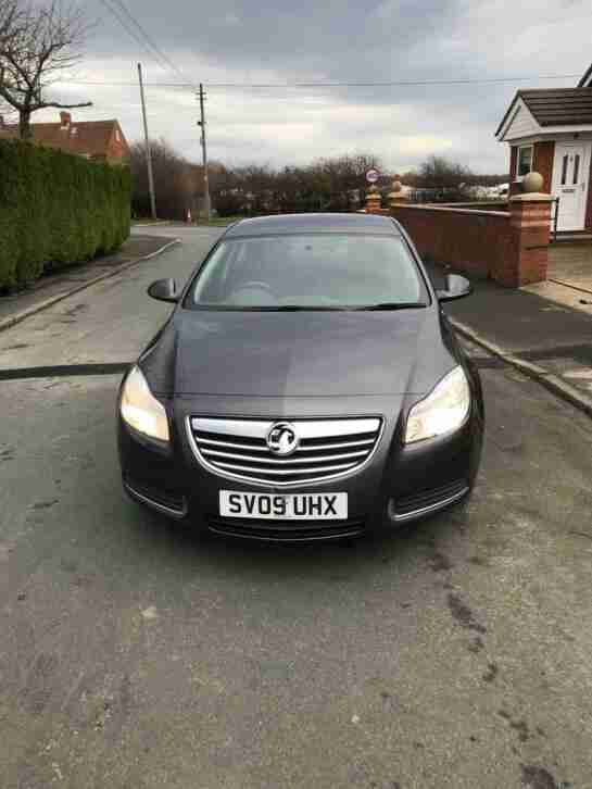 Vauxhall/Opel Insignia 1.8 vvti 09 plate