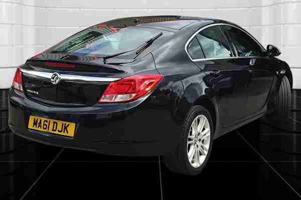 Vauxhall/Opel Insignia 1.8i 16v VVT 2011 Exclusiv