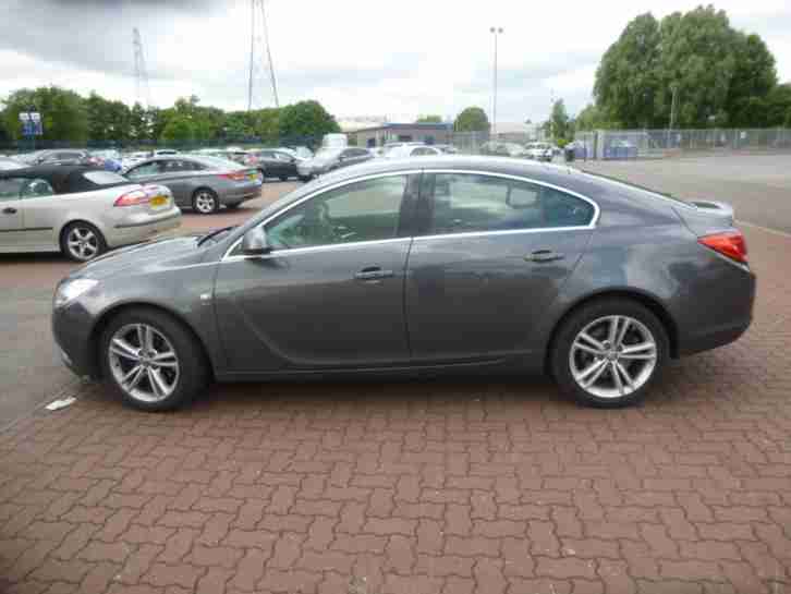 Vauxhall/Opel Insignia 2.0CDTi 16v ( 160ps ) ( Nav ) auto 2011.5MY SRi