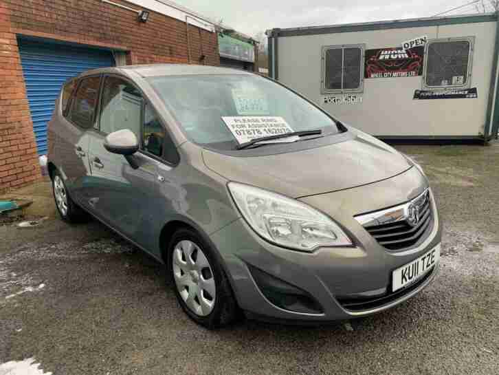 Vauxhall/Opel Meriva 1.3CDTI ( 95ps ) ecoFlex ( a/c ) 2011MY Exclusiv