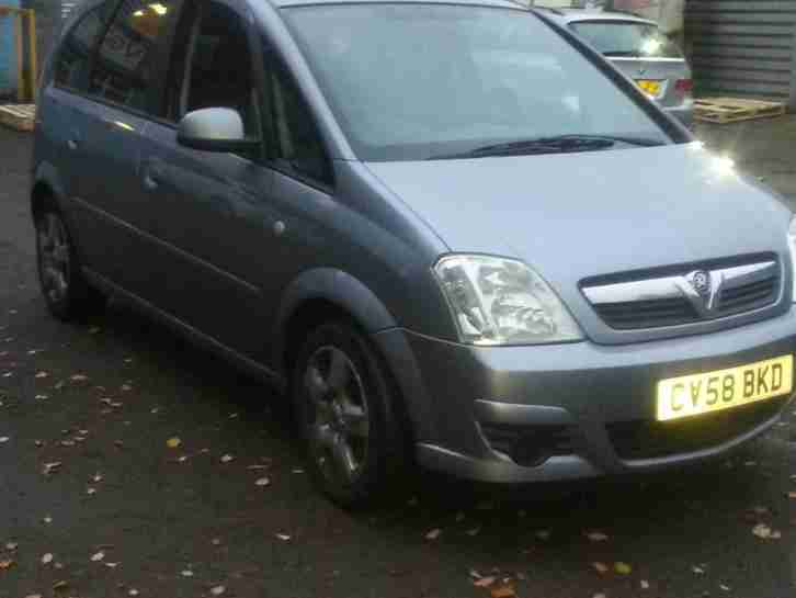 Vauxhall Opel Meriva 1.3CDTi 2008 BREEZE DIESEL