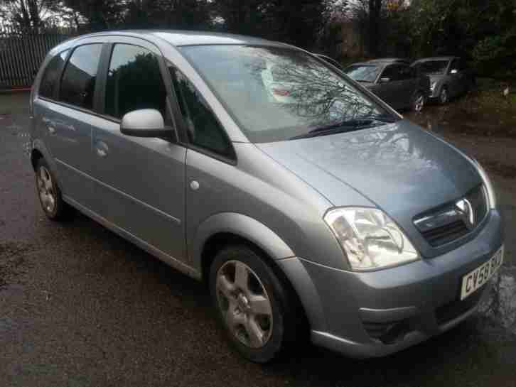 Vauxhall Meriva 1.3CDTi 2008 BREEZE