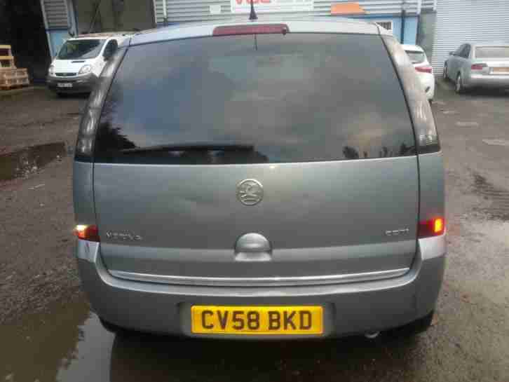 Vauxhall/Opel Meriva 1.3CDTi 2008 BREEZE DIESEL