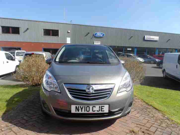 Vauxhall/Opel Meriva 1.4 16v ( 120ps ) ( a/c ) 2010MY SE