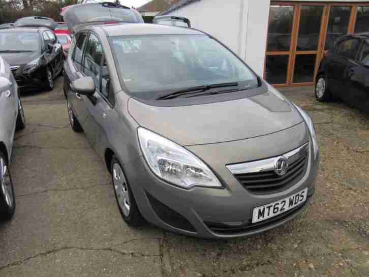 Vauxhall/Opel Meriva 1.4i 16v ( 120ps ) ( a/c ) 1398cc AUTOMATIC MPV LOW MILEAGE