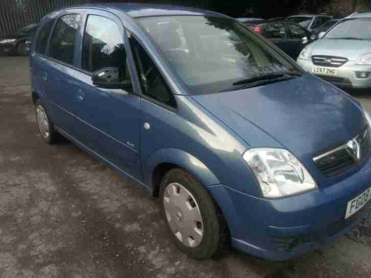 Vauxhall Opel Meriva 1.4i 16v 2008MY Club LOW MILES 70K