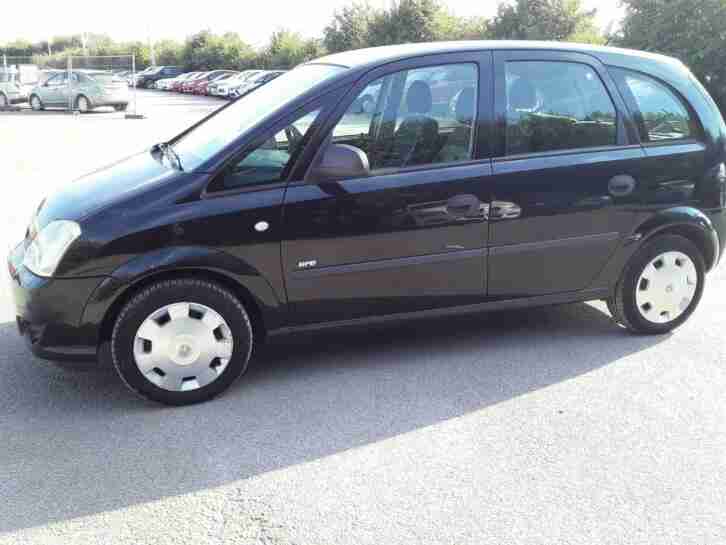 Vauxhall/Opel Meriva 1.4i 16v 2008MY Life 10 MONTHS MOT