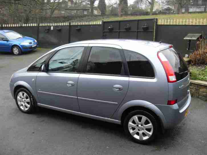 Vauxhall/Opel Meriva 1.4i 16v ( a/c ) 2006 Breeze