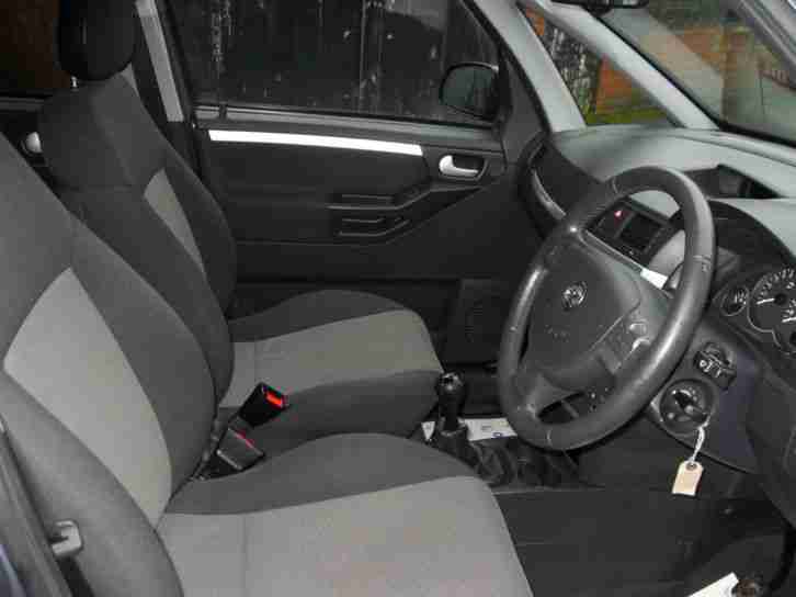 Vauxhall/Opel Meriva 1.4i 16v ( a/c ) 2006 Breeze