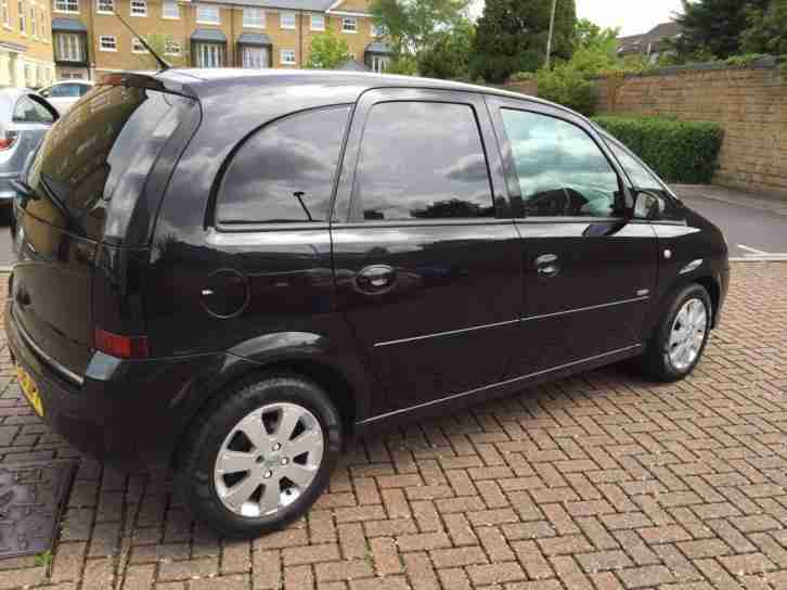 Vauxhall/Opel Meriva 1.4i 16v ( a/c ) 2006MY Design Full Mot