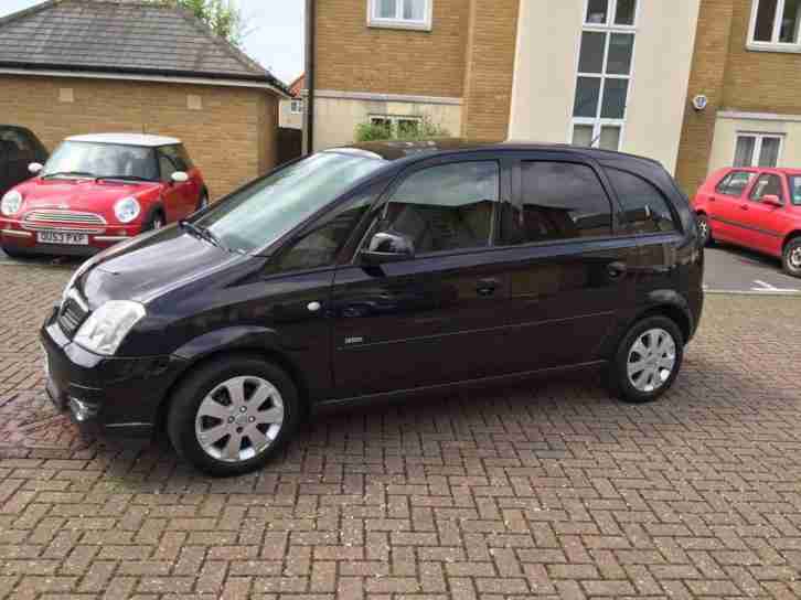 Vauxhall/Opel Meriva 1.4i 16v ( a/c ) 2006MY Design Full Mot