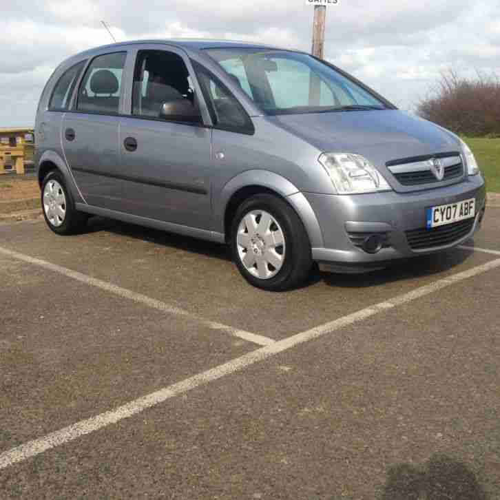 Vauxhall Meriva 1.4i 16v ( a c ) 2007MY