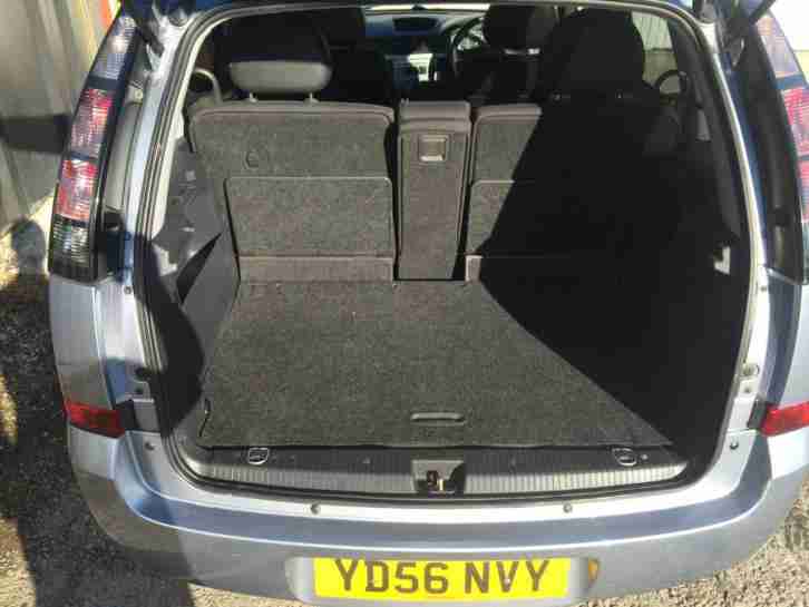 Vauxhall/Opel Meriva 1.6i 16v ( a/c ) ( Exterior pk ) 2006.5MY Design