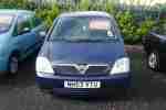 Vauxhall Meriva 1.6i 2004MY Expression