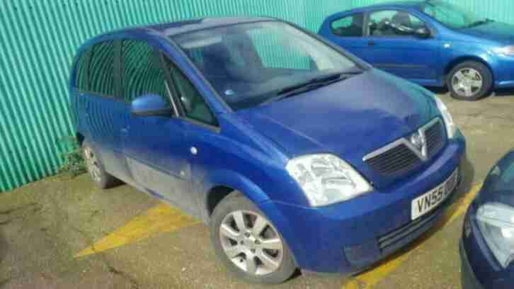 Vauxhall/Opel Meriva 1.8i 16v ( a/c ) 2006MY Breeze