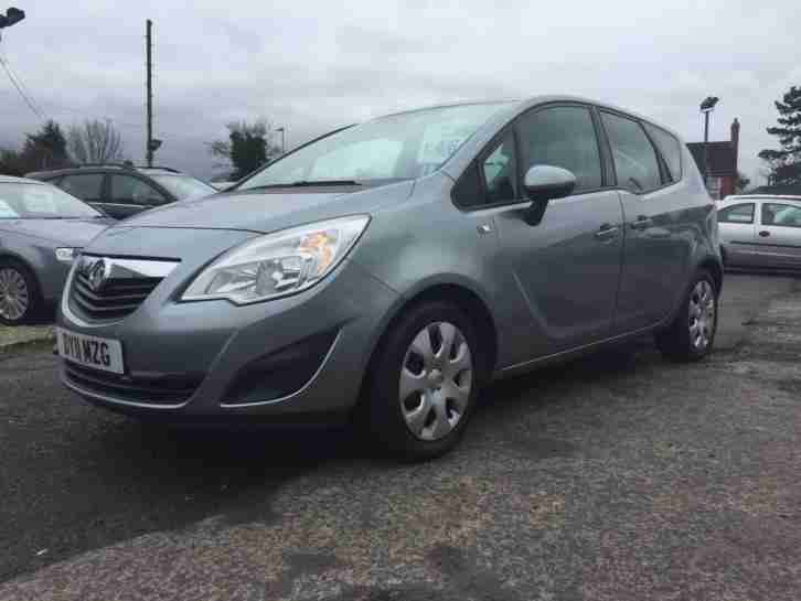 Vauxhall/Opel Meriva