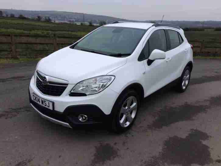 Vauxhall/Opel Mokka 1.6i 2014 Exclusiv finance available from £35 per week