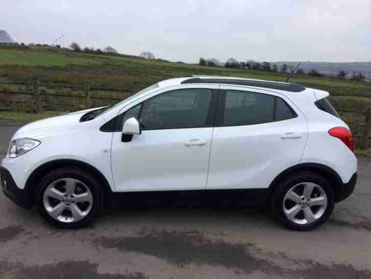 Vauxhall/Opel Mokka 1.6i 2014 Exclusiv finance available from £35 per week