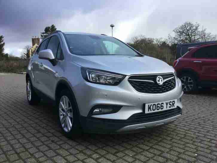 Vauxhall Opel Mokka X 1.6 ( 115ps ) ( s s ) SUV 2017 Design Nav Only £8500