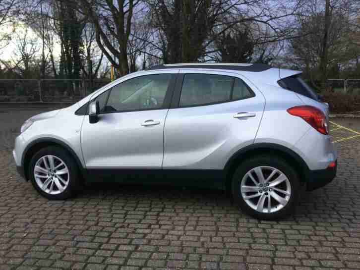 Vauxhall/Opel Mokka X 1.6 ( 115ps ) ( s/s ) SUV 2017 Design Nav Only £8500