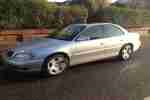 Vauxhall Omega 2.5i V6 24v auto 2000MY