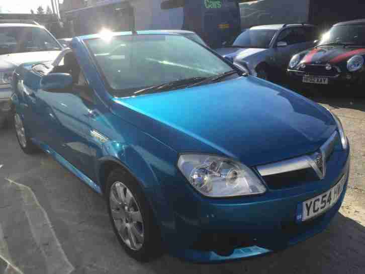 Vauxhall/Opel Tigra 1.4i 16v ( a/c ) 2005 cabriolet convertible 76000 miles