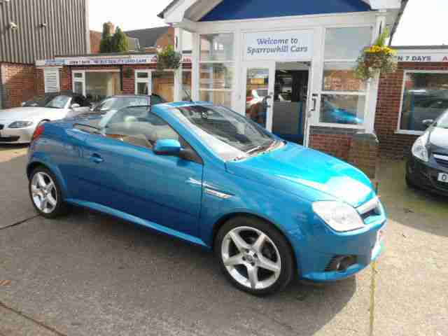 Vauxhall/Opel Tigra 1.4i 16v ( a/c ) 2007.5MY Exclusiv