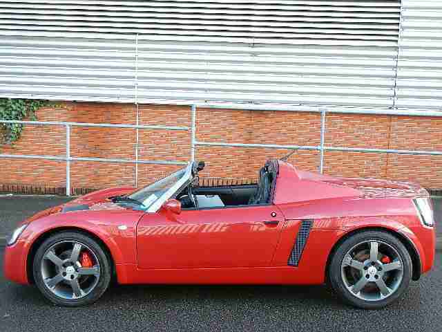 Vauxhall/Opel VX220 2.2i 16v 2002 Roadster Immaculate car with low miles