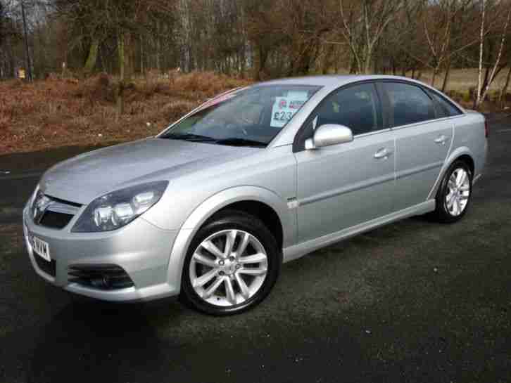 Vauxhall/Opel Vectra 1.8i VVT ( 140ps ) ( Nav ) 2006.5MY SRi