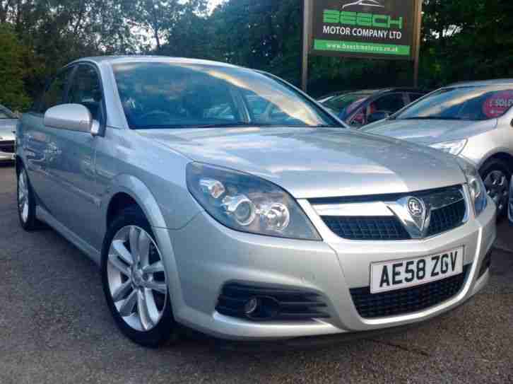 Vauxhall/Opel Vectra 1.8i VVT ( 140ps ) ( Nav ) ( XP II ) 2008MY SRi