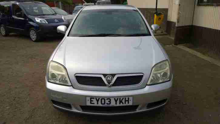 Vauxhall/Opel Vectra 2.0DTi 16v 2003.5MY LS