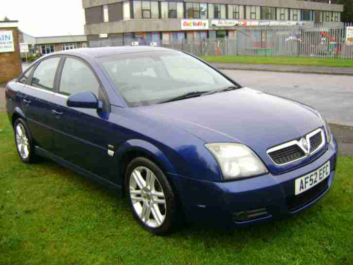 Vauxhall Vectra 2.2DTi 16v 2003MY SRi A