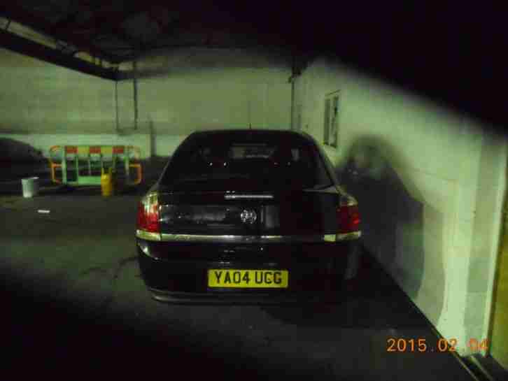 Vauxhall/Opel Vectra 2.2i 16v 2004MY Elite