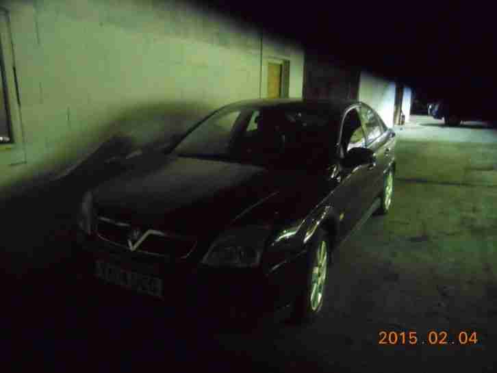 Vauxhall/Opel Vectra 2.2i 16v 2004MY Elite