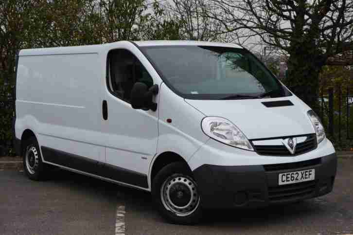 Vauxhall Vivaro 2.0CDTi ( 115ps ) ( EU V