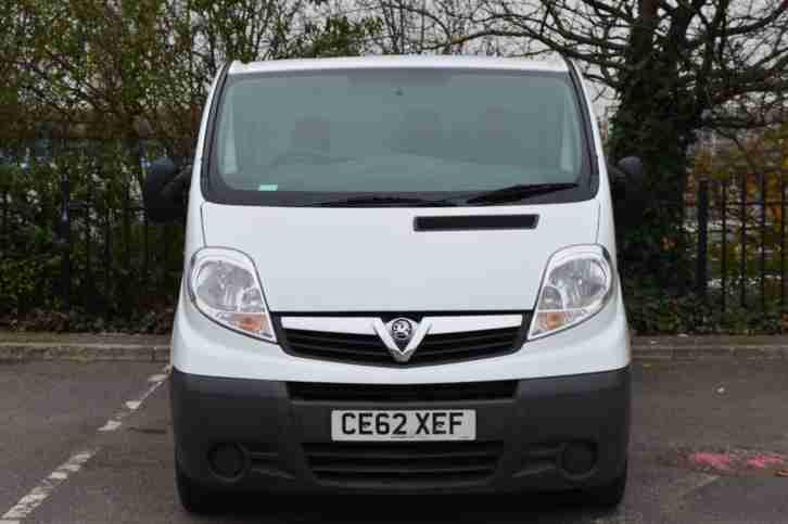 Vauxhall/Opel Vivaro 2.0CDTi ( 115ps ) ( EU V ) 2012MY 2900 LWB