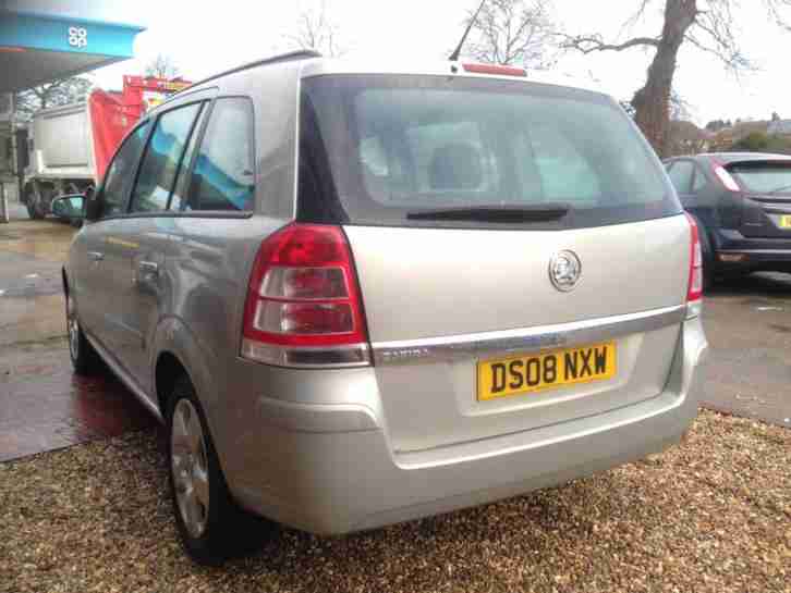 Vauxhall/Opel Zafira 1.6 16v ( 105ps ) 2008MY Exclusiv