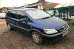 Opel Zafira 1.6i 16v 2003MY Club