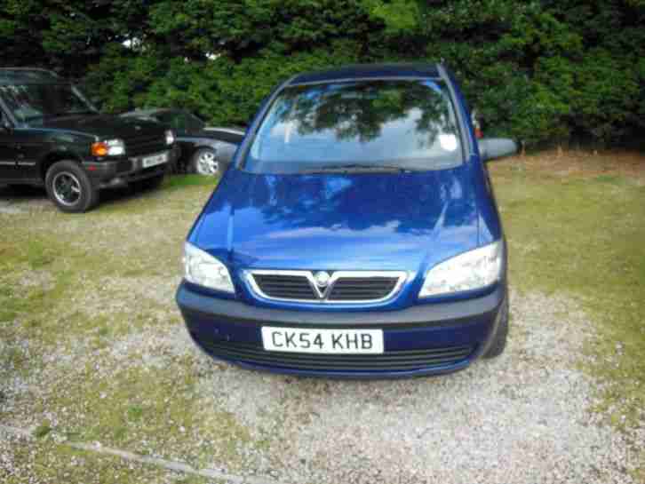 Vauxhall/Opel Zafira 1.6i 16v 2005MY Life