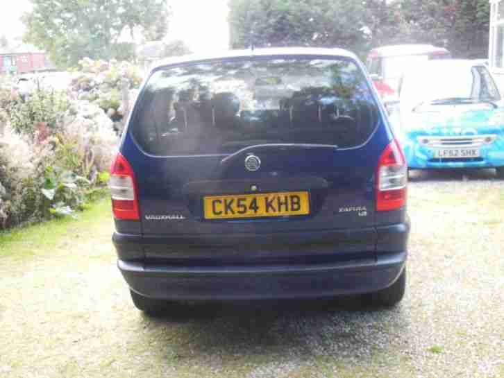 Vauxhall/Opel Zafira 1.6i 16v 2005MY Life