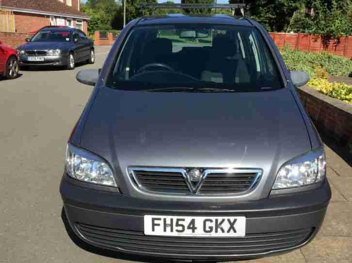 Vauxhall/Opel Zafira 1.6i 16v Life, 2005