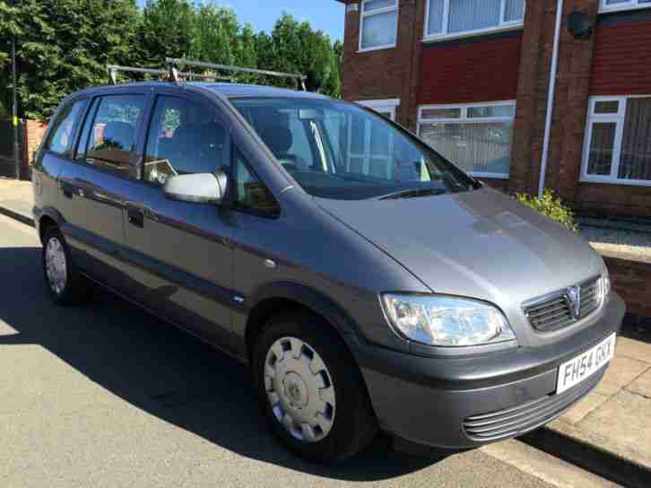 Vauxhall Zafira 1.6i 16v Life, 2005