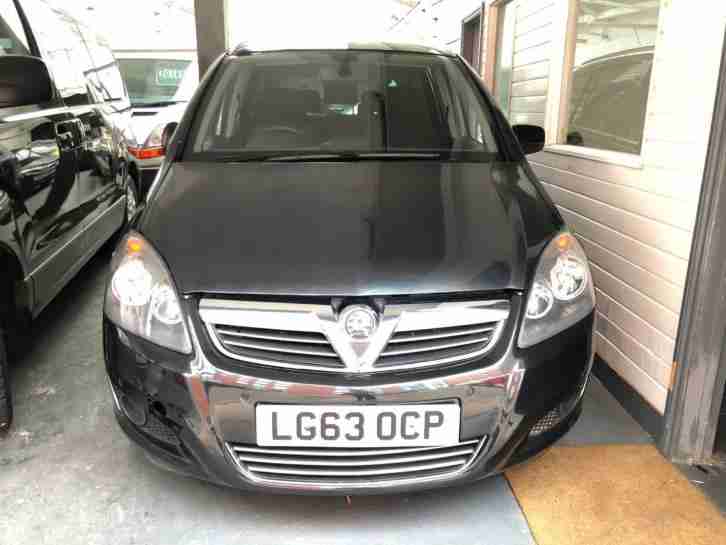 Vauxhall Zafira 1.6i 16v VVT ( 115ps )