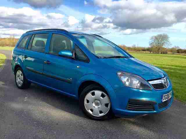 Vauxhall/Opel Zafira 1.6i 16v ( a/c ) 2006MY Life