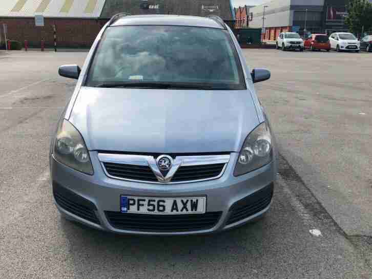 Vauxhall Zafira 1.6i 16v ( a c ) 2006MY