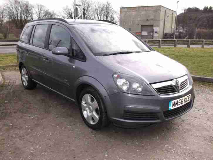 Vauxhall Zafira 1.6i 16v ( a c ) 2007MY