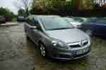 Vauxhall Zafira 1.8i 16v 2006MY Design