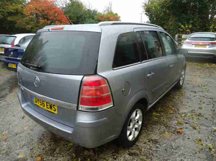 Vauxhall/Opel Zafira 1.8i 16v 2006MY Design