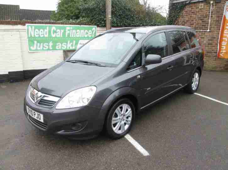 Vauxhall/Opel Zafira 1.8i 16v Design 2010 10